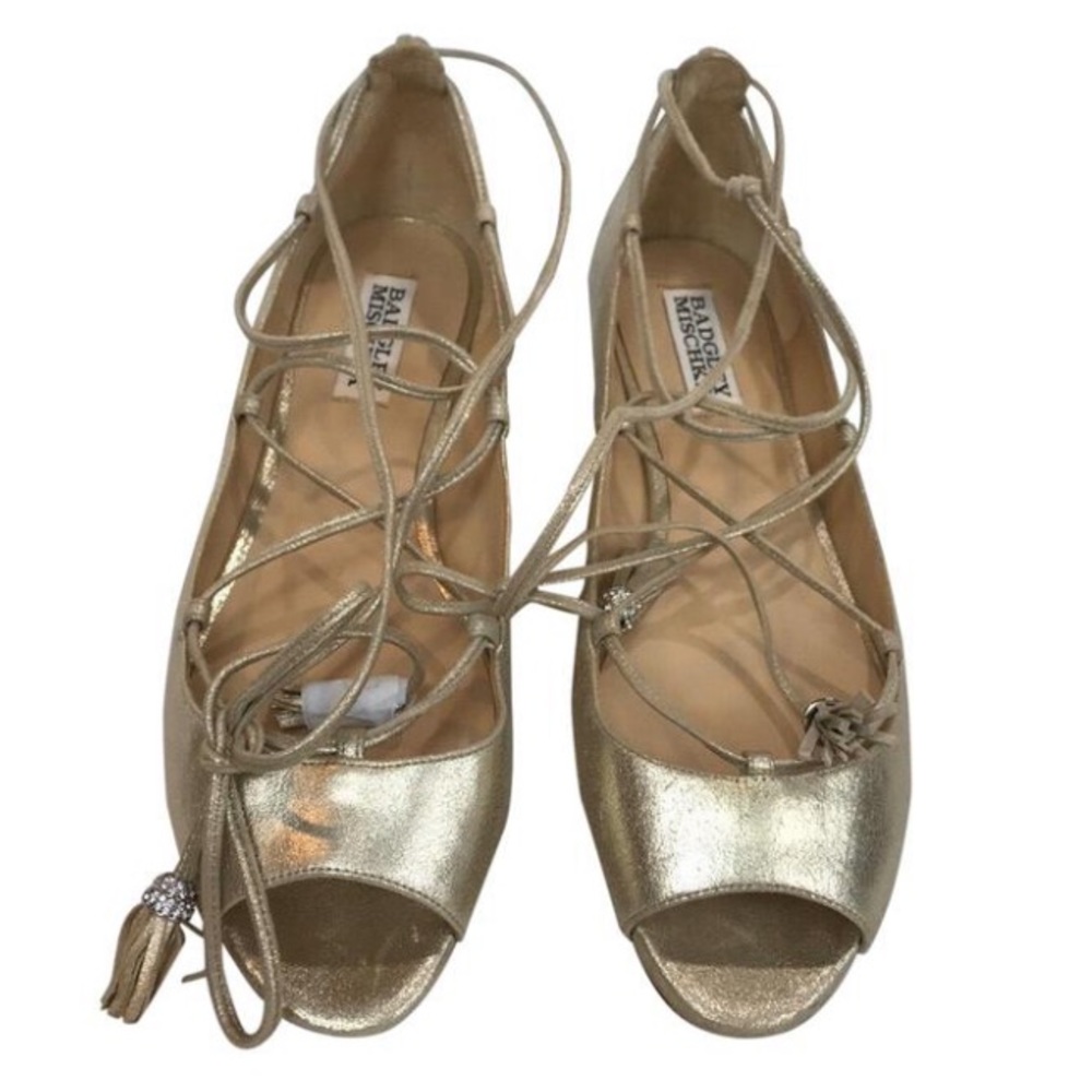Badgley mischka women’s ankle strap sandals